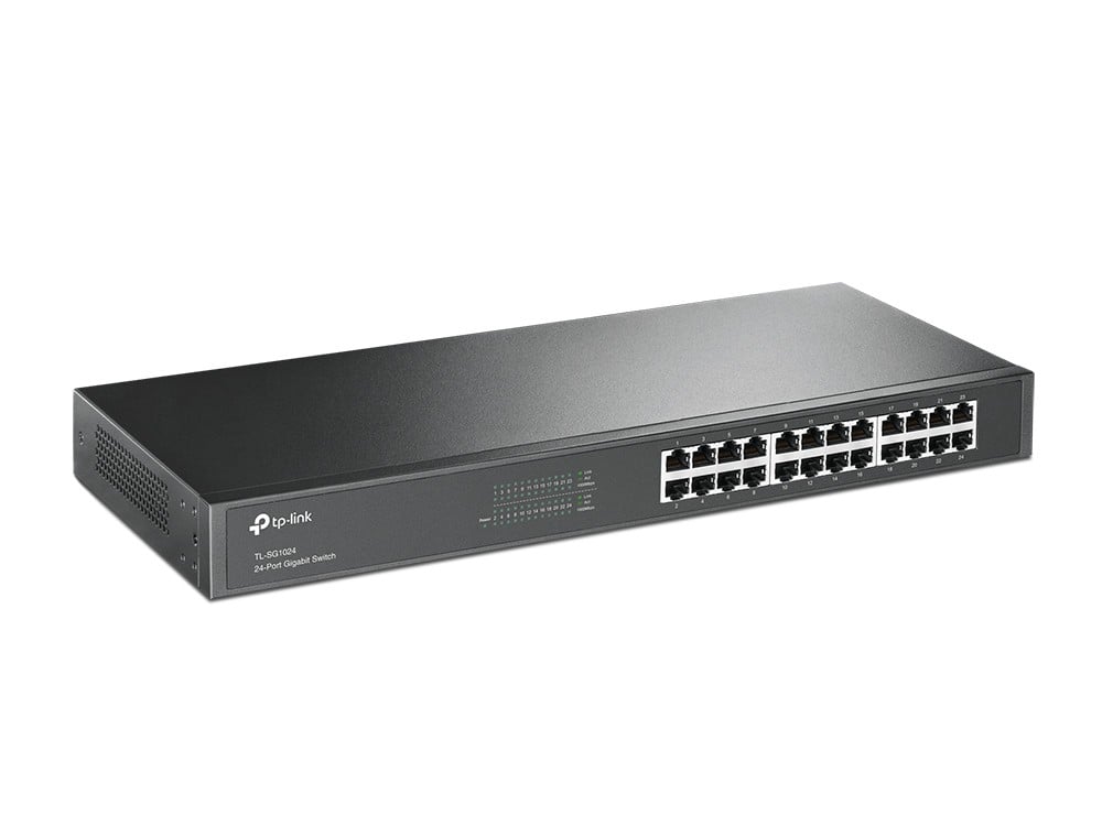 24 Gigabit Switch 19-inch rack-mount
