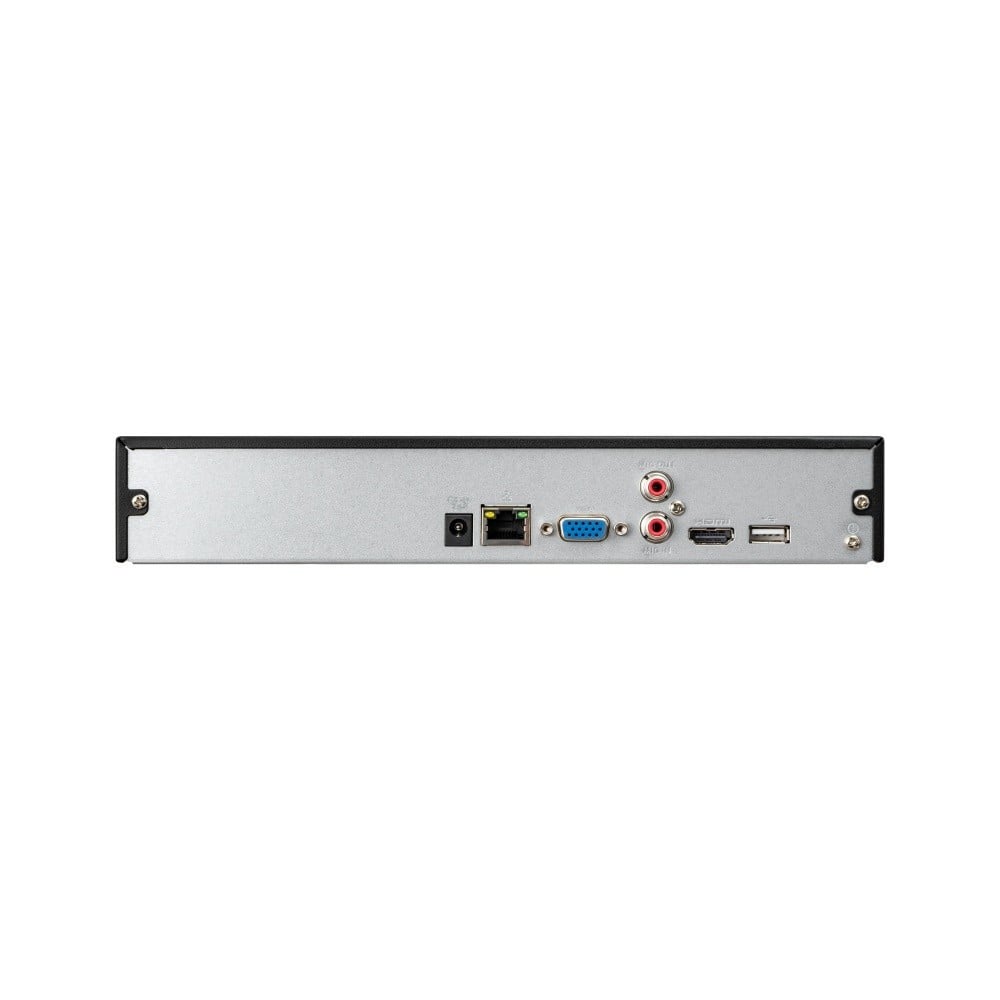 BCS BCS-L-NVR0401-4KE(2L) Enregistreur IP 4 canaux 12MP avec HDMI 4K et fonctionnalités intelligentes
