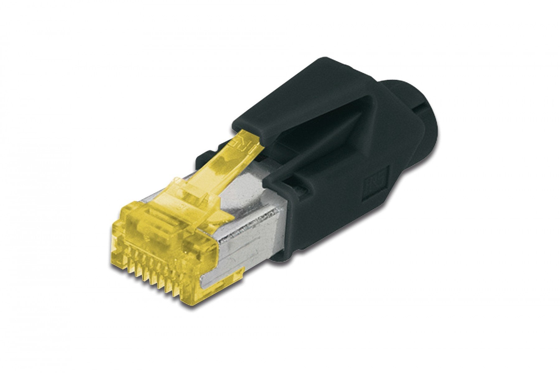 Digitus A-MO6A 8/8 HRS connecteur de fils RJ-45 Noir, Jaune