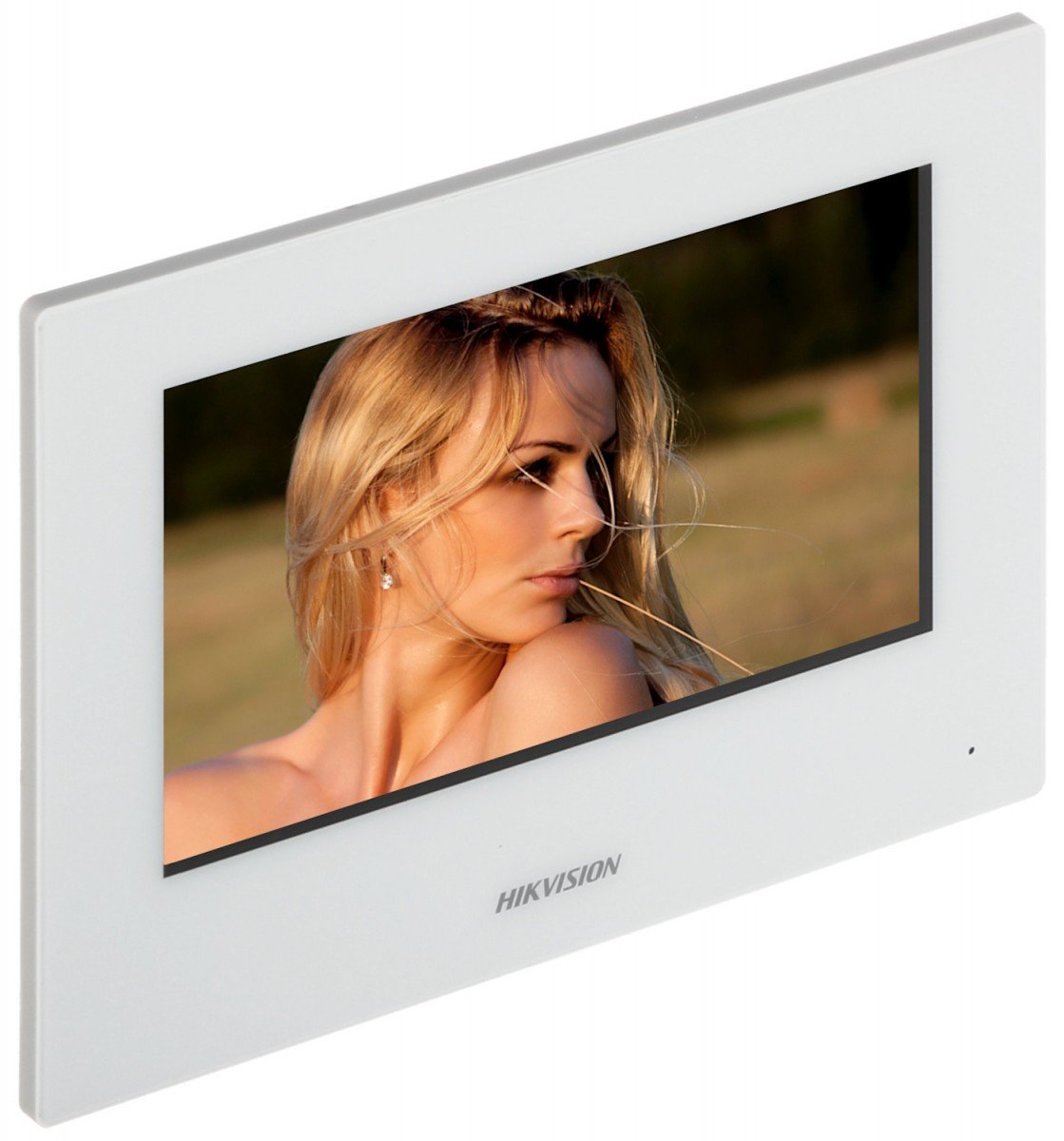 Hikvision DS-KH6320-WTE1-W Station intérieure basée sur IP de la série KH6
