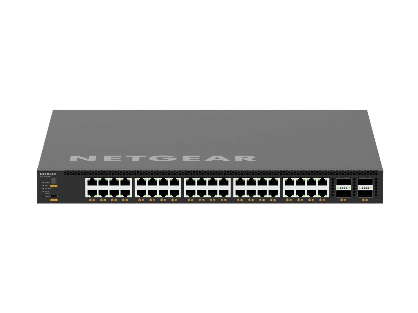NETGEAR 52PT M4350-40X4C Managed Switch
