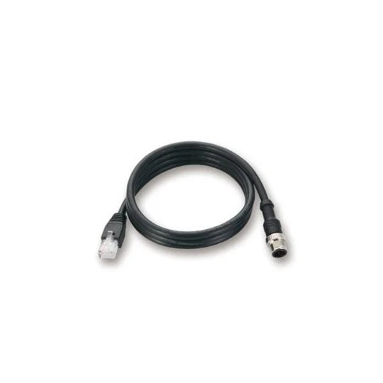 Planet CB-M12D4MRJ-1000 Câble M12 mâle vers RJ-45 longueur 10m