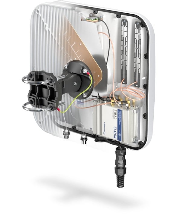 QuWireless AXR12 antenne Antenne directionnelle 7 dBi