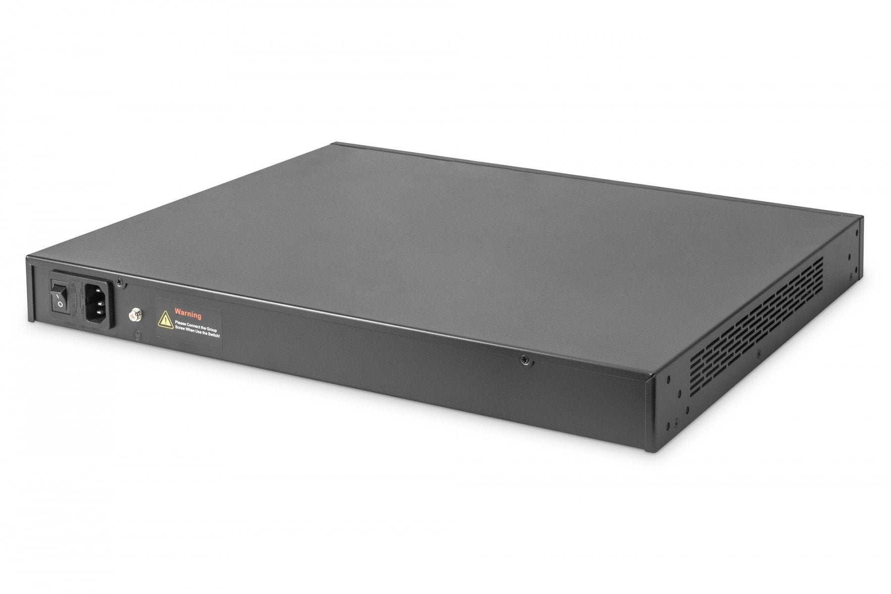 Digitus DN-95117 commutateur réseau Gigabit Ethernet (10/100/1000) Connexion Ethernet, supportant l'alimentation via ce port (PoE) 1U Gris