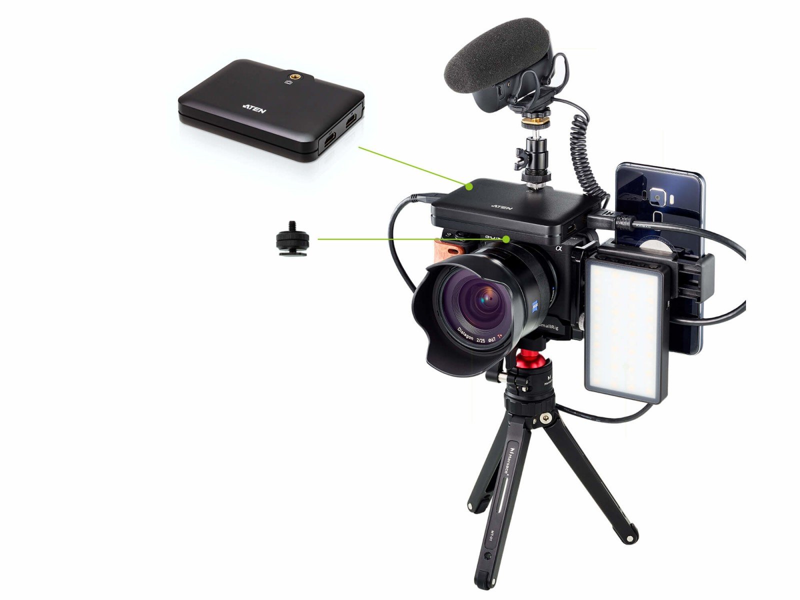 Enregistreur de jeu vidéo Aten UC3021-AT