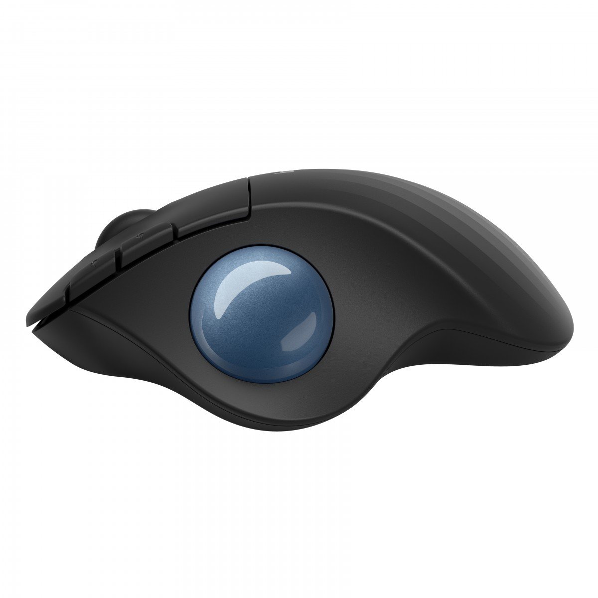 LOGITECH ERGO M575 for Business Trackball right-handed optical 5 buttons wireless Bluetooth Bolt USB receiver graphite