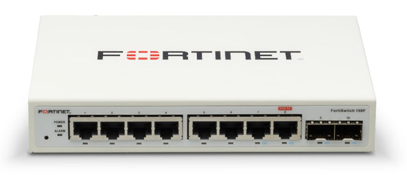 Fortinet FS-108F commutateur réseau Géré L2+ Gigabit Ethernet (10/100/1000) Blanc