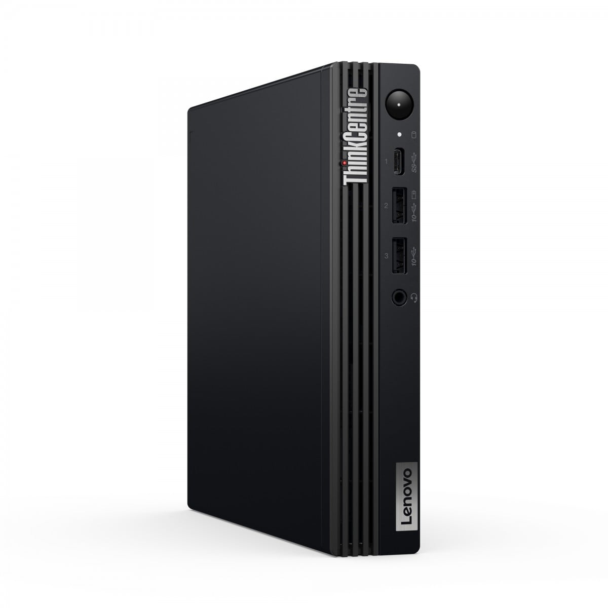 Lenovo ThinkCentre M70q Gen 5 Intel® Core™ i5 i5-14400T 8 Go DDR5-SDRAM 256 Go SSD Windows 11 Pro Mini PC Noir