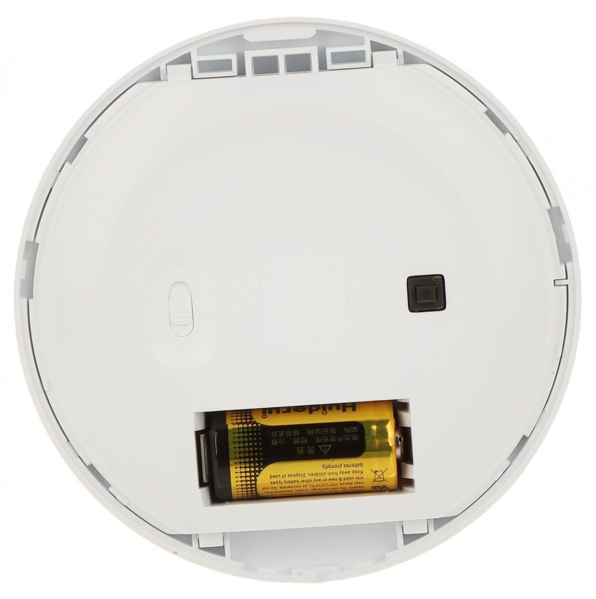 Hikvision DS-PDCL12-EG2-WE détecteur de mouvement PIR sans fil plafond blanc 12m 360°