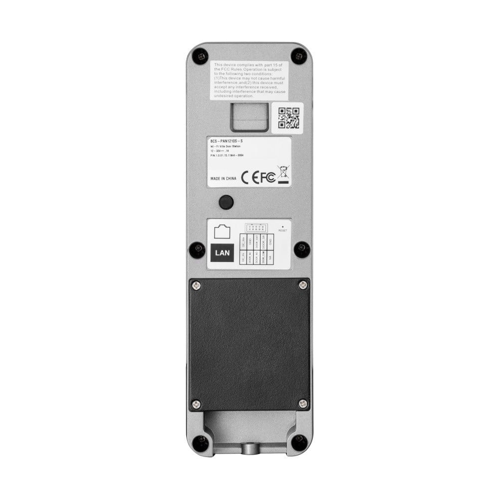 BCS BCS-PAN1210S-S Panneau extérieur unifamilial