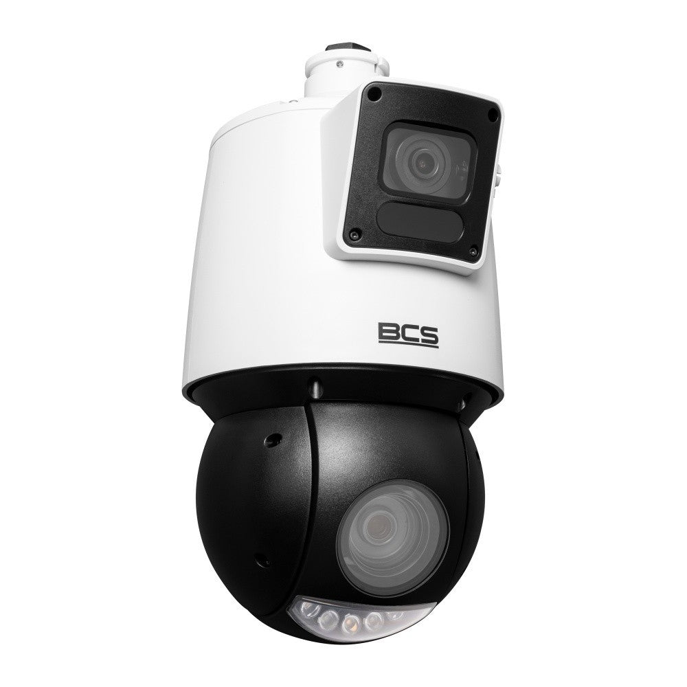 BCS BCS-P-SDIP24425SR10-AI2 Caméra IP rotative 4MP avec zoom 25x et fonctionnalités intelligentes