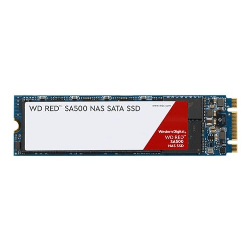WD Red SSD SA500 NAS 1To SATA III 6Go/s M.2 2280 Bulk POWERED BY SANDISK