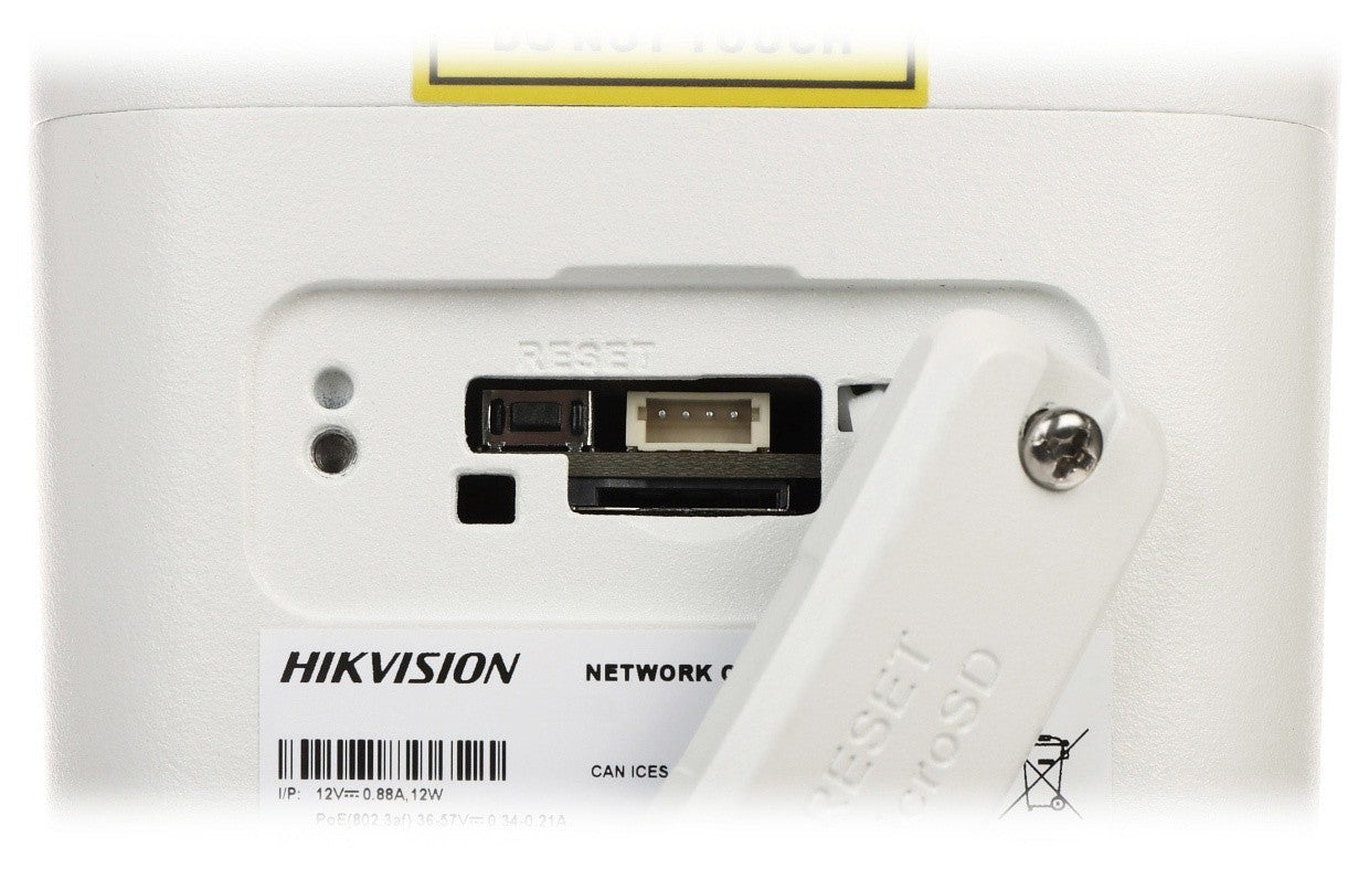 Hikvision DS-2CD2T63G2-4LI(2.8mm) 6 MP caméra réseau Bullet avec Acusense et éclairage hybride intelligent fixe