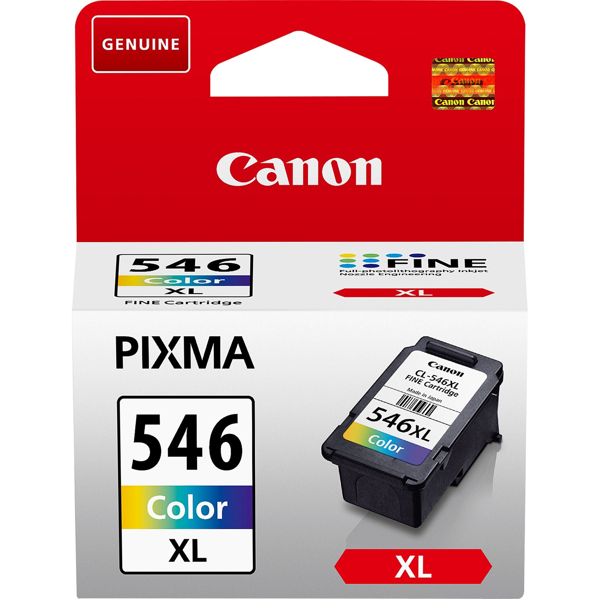 Ink/CL-546XL Cartridge CMY