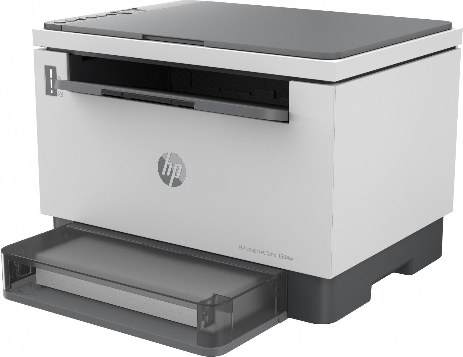 HP LaserJet Tank MFP 1604w MFP Mono B/W laser 216x297mm A4 14ppmcopy 22ppmprint 150 sheets USB 2.0 LAN Wi-Fi Bluetooth