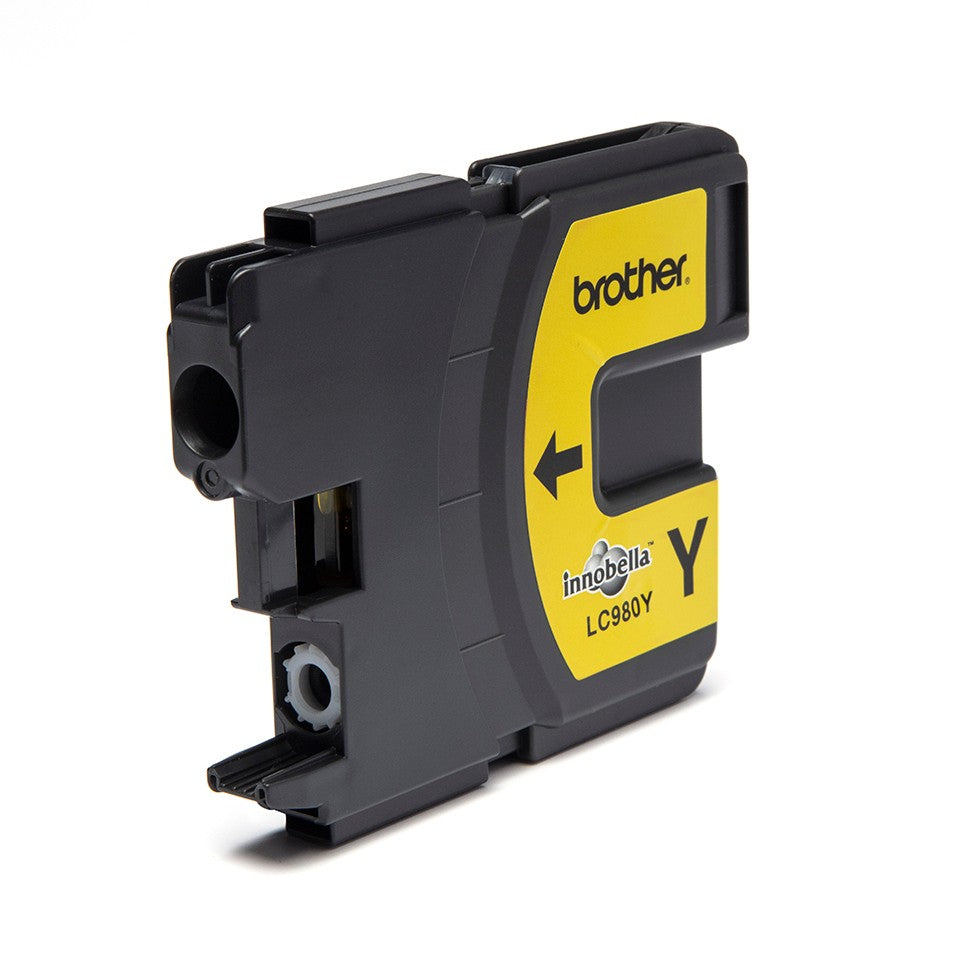 BROTHER CARTOUCHE ENCRE JAUNE (300 PAGES) POUR DCP145C-165C, MFC250C-290C