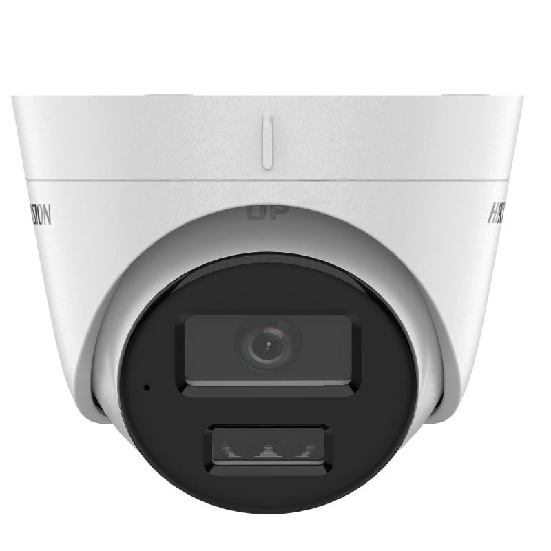 Hikvision DS-2CD1343G2-LIU 2.8mm PL 4 MP Caméra Réseau Turret Fixe a Lumiere Hybride Intelligente (interface polonaise uniquement)