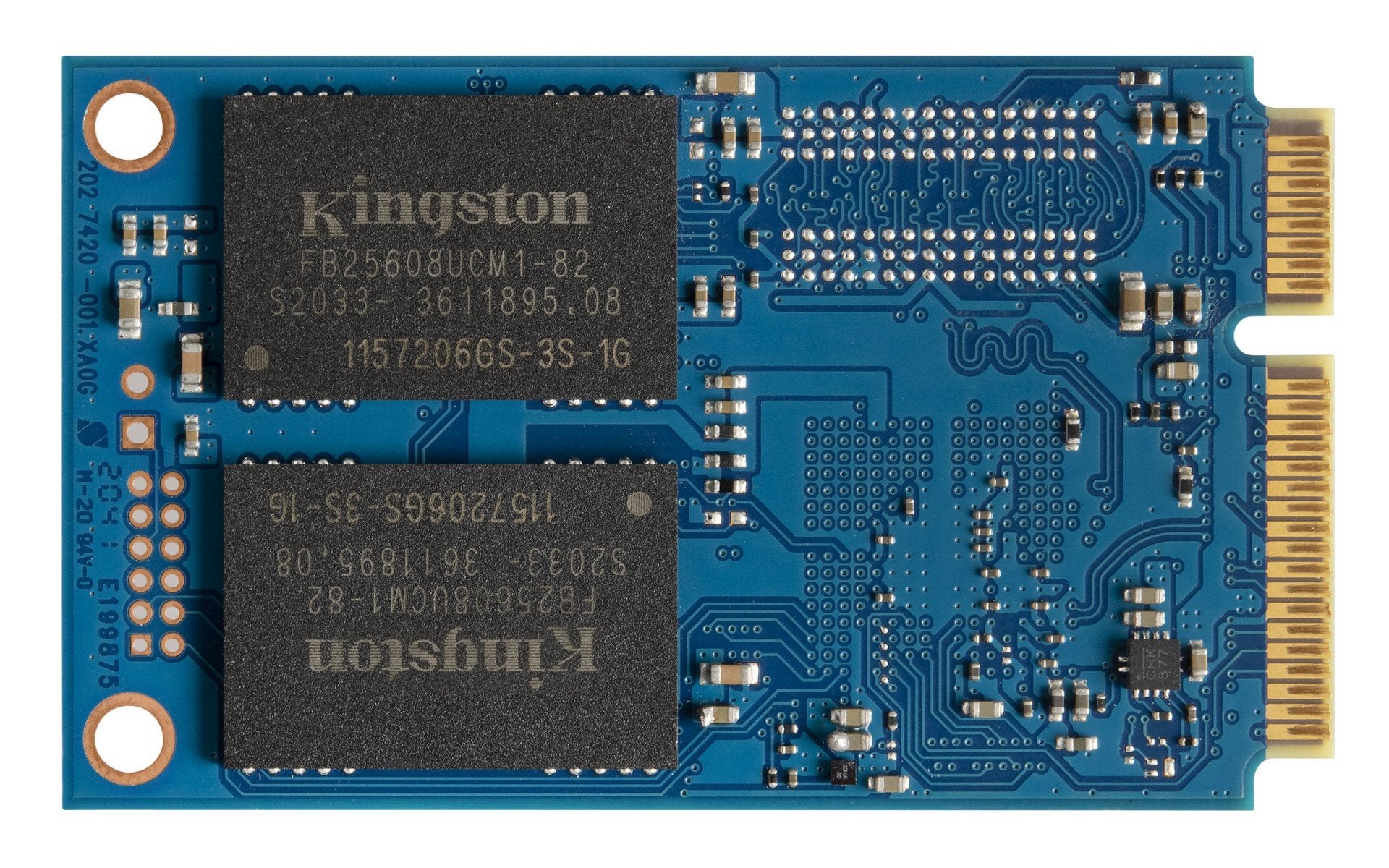 KINGSTON KC600 256Go SATA3 mSATA SSD