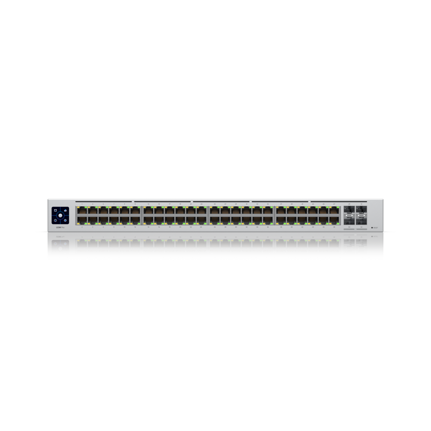 Ubiquiti Networks UniFi USW-PRO-48 commutateur réseau Géré L2/L3 Gigabit Ethernet (10/100/1000) 1U Argent