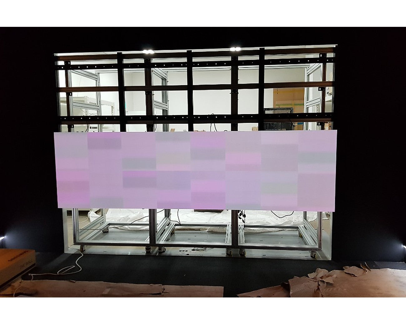 Samsung SMART LED Signage 8x4 Frame IER