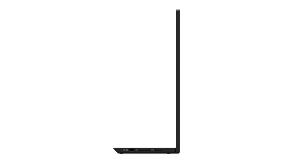 LENOVO ThinkVision M15 LED Écran 15.6p portable 1920x1080 Full HD (1080p) 60Hz IPS 250cd/m2 1000:1 6ms 2xUSB-C