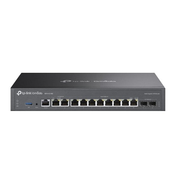 Omada Multi-Gigabit VPN Router 2× 2.5G
