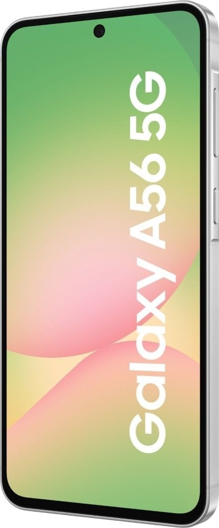 Samsung Galaxy A56 5G Double SIM 8 Go RAM 128 Go - Gris clair