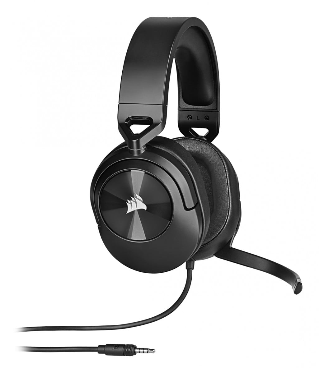 Corsair HS55 WIRELESS Casque Sans fil Arceau Gaming Bluetooth Noir, Charbon
