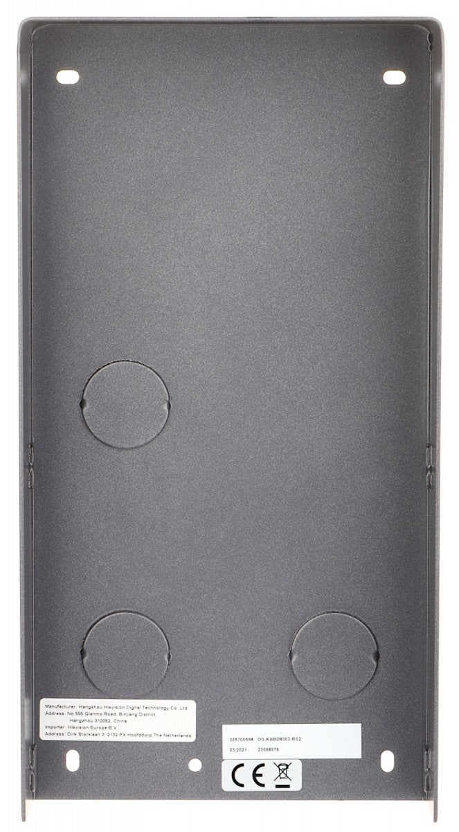 Hikvision DS-KABD8003-RS2 Protection contre la pluie pour station de porte modulaire