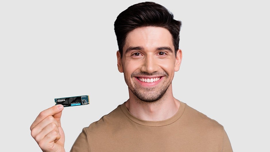 KIOXIA EXCERIA PLUS G4 NVMe M.2 2280 1TB