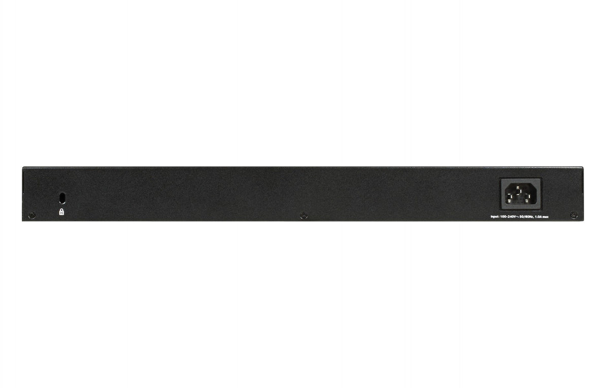 48PT GIGE UNMANAGED RACKMOUNT SWCH