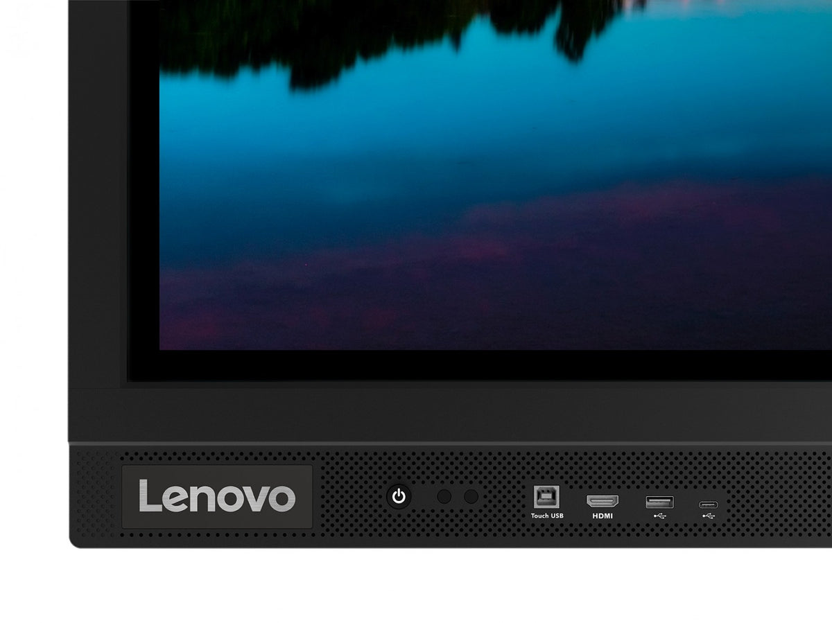 LENOVO ThinkVision iLFD T86 86inch 3840x2160 VA Touch DLED 16:9 60Hz HDR10 HDMI USB-C USB-B RJ45 VGA Android 9.0 4K camera TopSeller