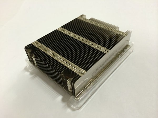 Supermicro SNK-P0057PS systeme de refroidissement d’ordinateur Processeur Dissipateur thermique/Radiateur