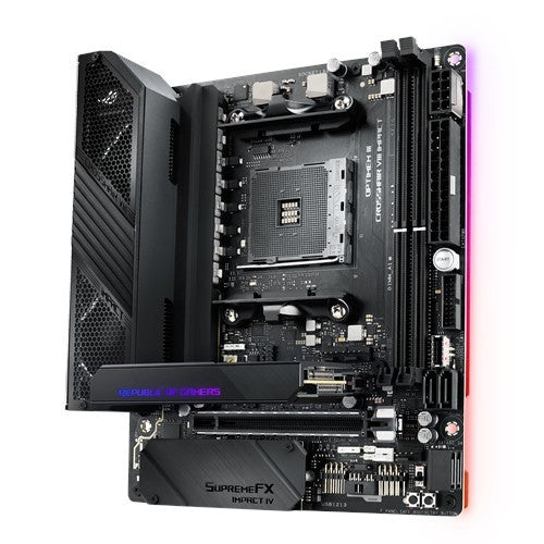 ASUS ROG Crosshair VIII Impact AMD X570 Emplacement AM4 Mini DTX