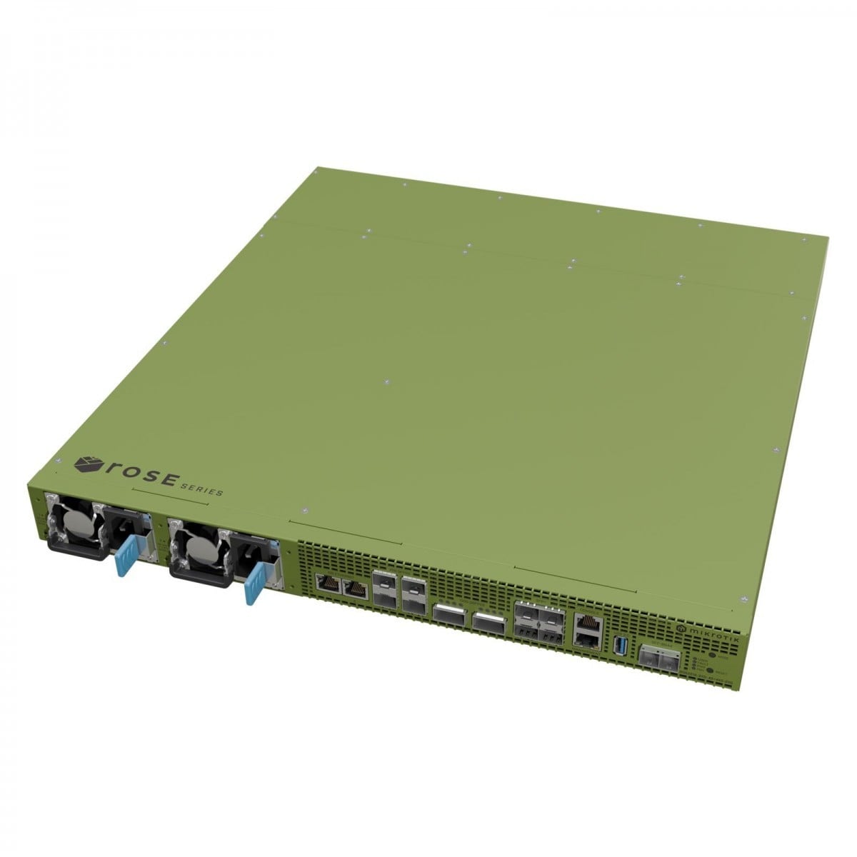 Mikrotik Data Server, 2x 100G QSFP28, 4x 25G SFP28, 4x SFP+, 2x 10GbE, 1x GbE, 2x M.2 SATA, 20x PCI-e, 2x USB, ROSv7, L6