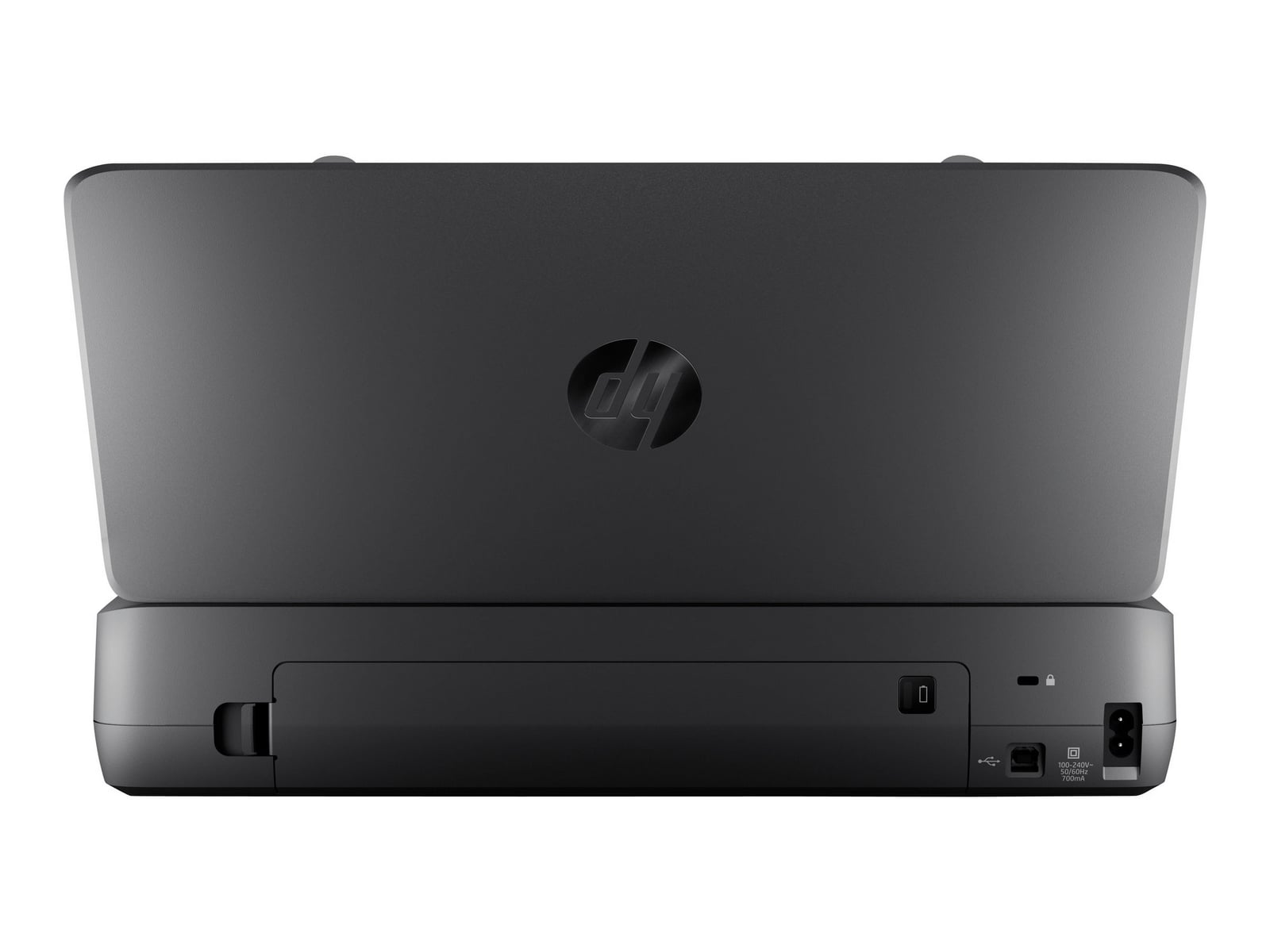HP Officejet Imprimante portable 200, Imprimer, Impression sur façade par port USB