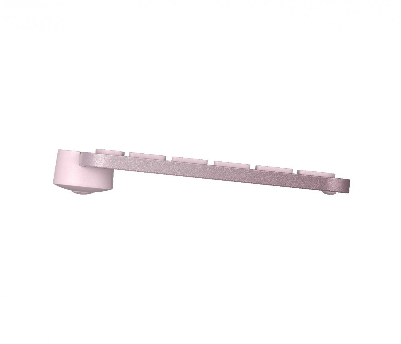Logitech 920-010494 clavier Universel RF sans fil + Bluetooth QWERTY Nordique Rose