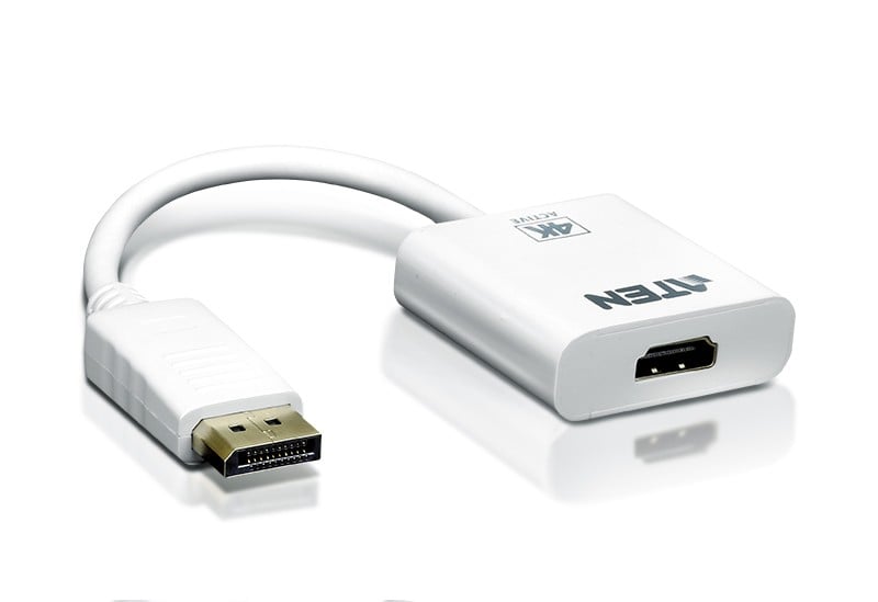 ATEN VC986-AT câble vidéo et adaptateur Blanc