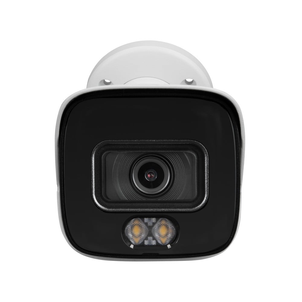 BCS BCS-L-TIP28FCR5L5-Ai1 Caméra IP tubulaire 8MP avec NightColor et fonctionnalités intelligentes