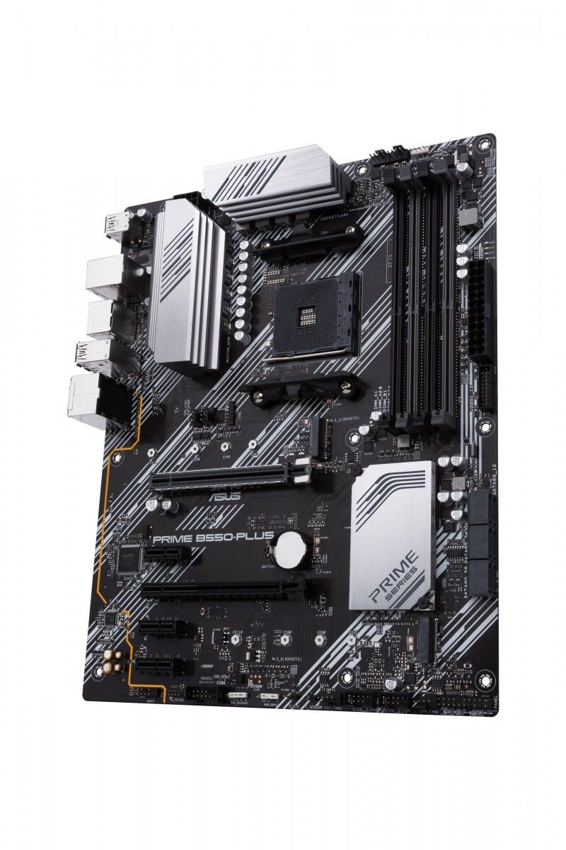 ASUS PRIME B550-PLUS AMD B550 Emplacement AM4 ATX