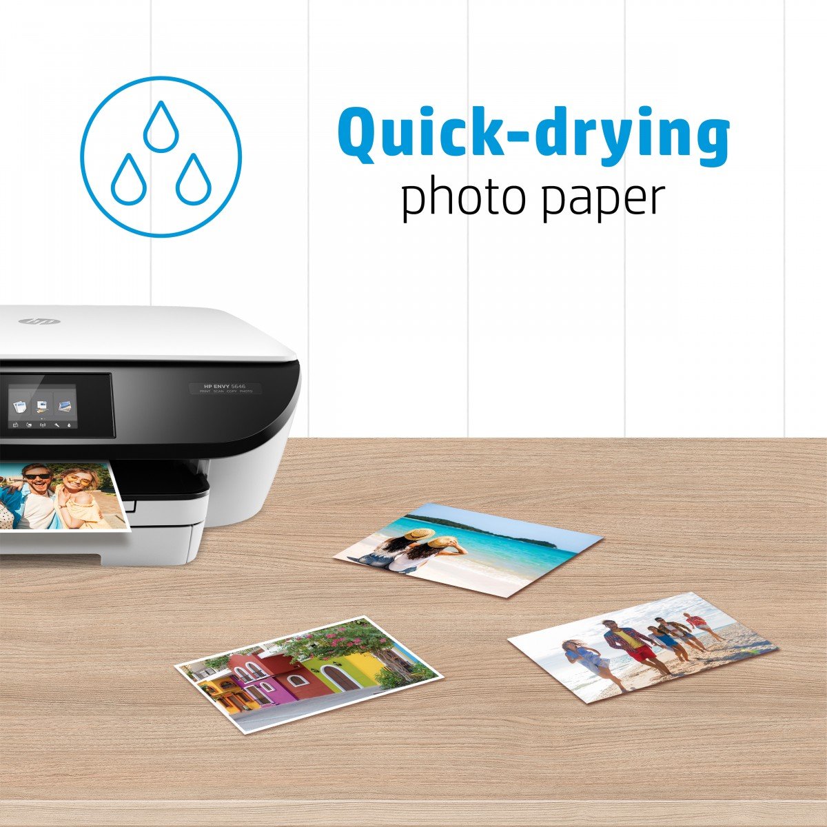 HP original Everyday Glossy photo paper white 200g/m2 100x150mm 100 sheets 1-pack