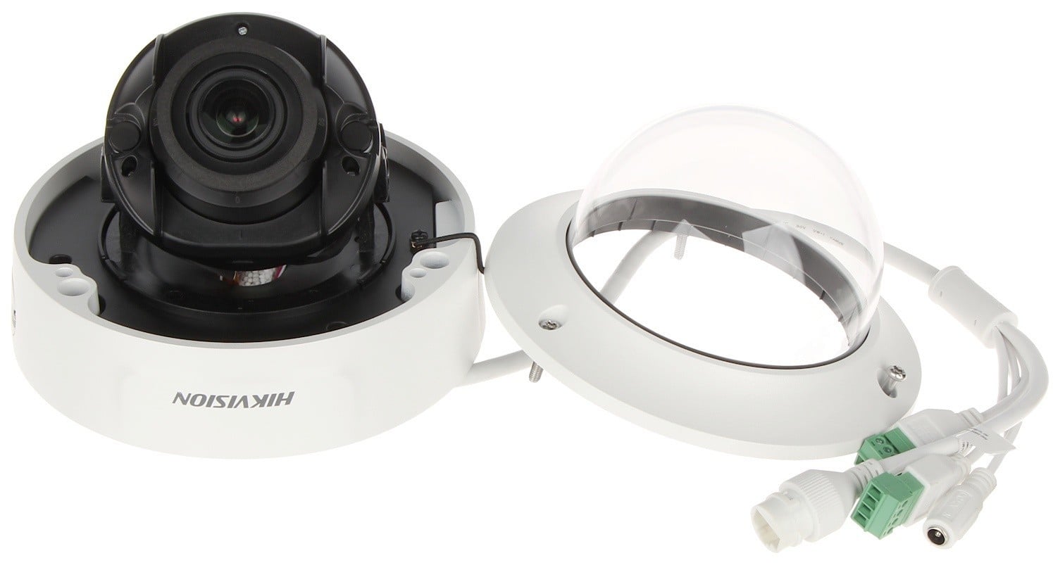 Hikvision DS-2CD2763G2-IZS(2.8-12mm) 6 MP AcuSense Motorized Varifocal Dome Network Camera