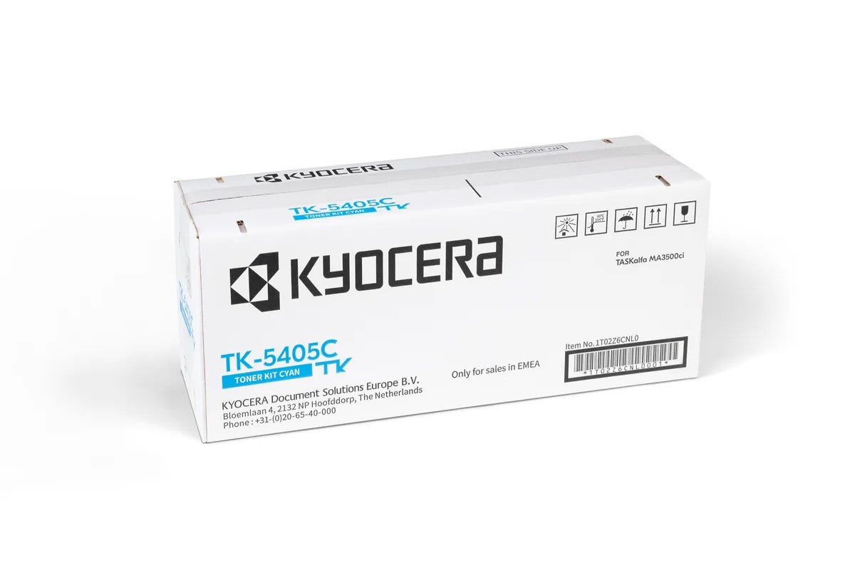 KYOCERA TK-5405C Cartouche de toner 1 piece(s) Original Cyan