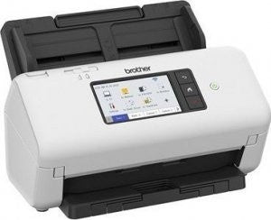Brother ADS-4700W Chargeur automatique de documents + Scanner a feuille 600 x 600 DPI A4 Noir, Blanc