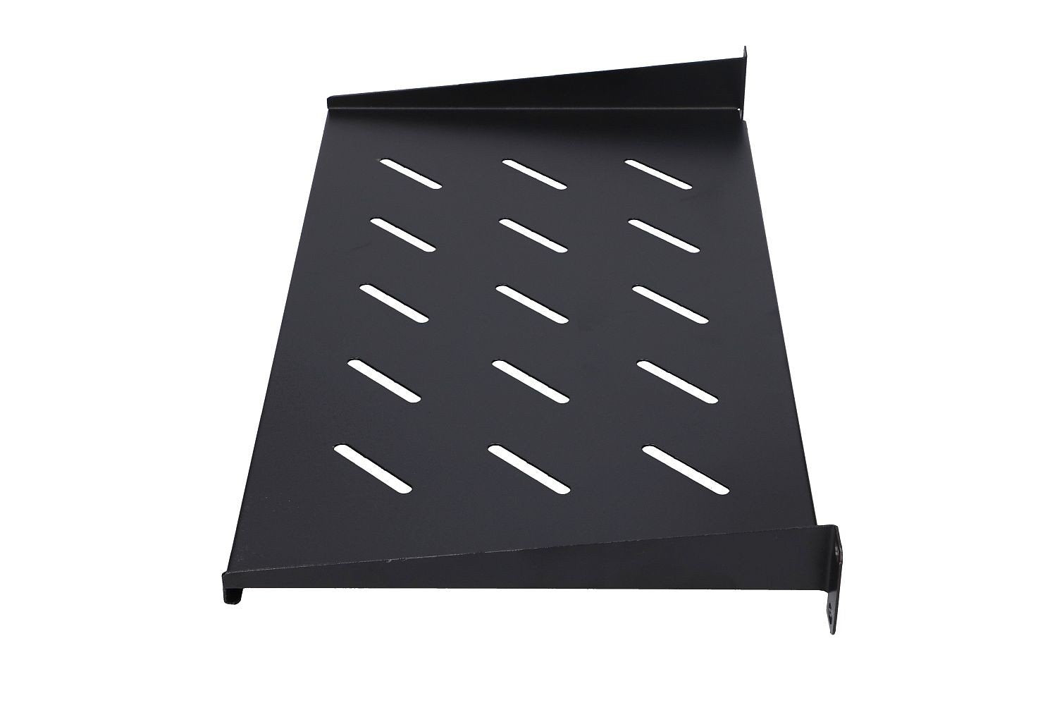 "Extralink SHELF 1U FOR WALL CABINETS 19\"" 250MMX1U BLACK Étagere"