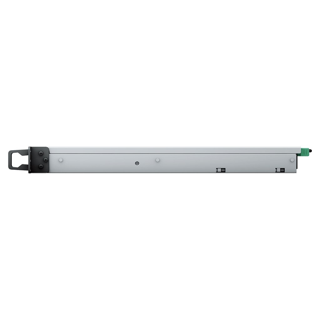 SYNOLOGY RS822RP+ 4-Bay NAS-Rackmount AMD Ryzen V1500B 4-core 2.2GHz 2Go DDR4 ECC SODIMM 2xUSB 3.2 RJ-45 4x1GbE