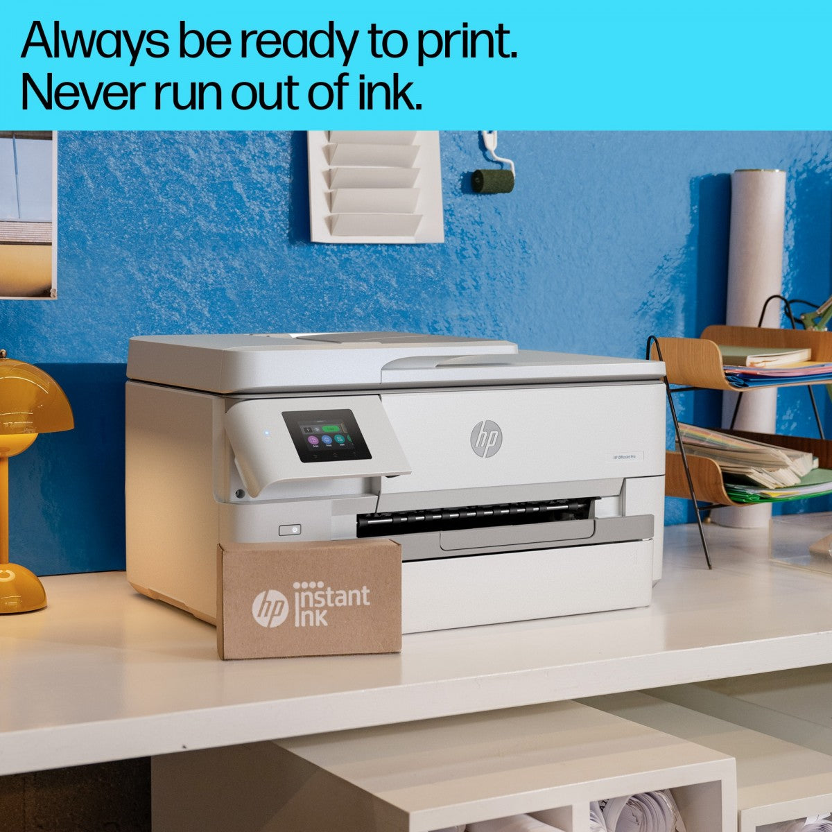 HP OfficeJet Pro 9720e A3 ADF Duplex 1200 x 1200 DPI 22ppm Wi-Fi AirPrint