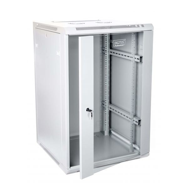 Digitus DN-W19 18U/600 étagere Rack autonome Gris