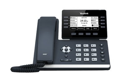 Yealink SIP-T53W téléphone fixe Gris 8 lignes LCD Wifi