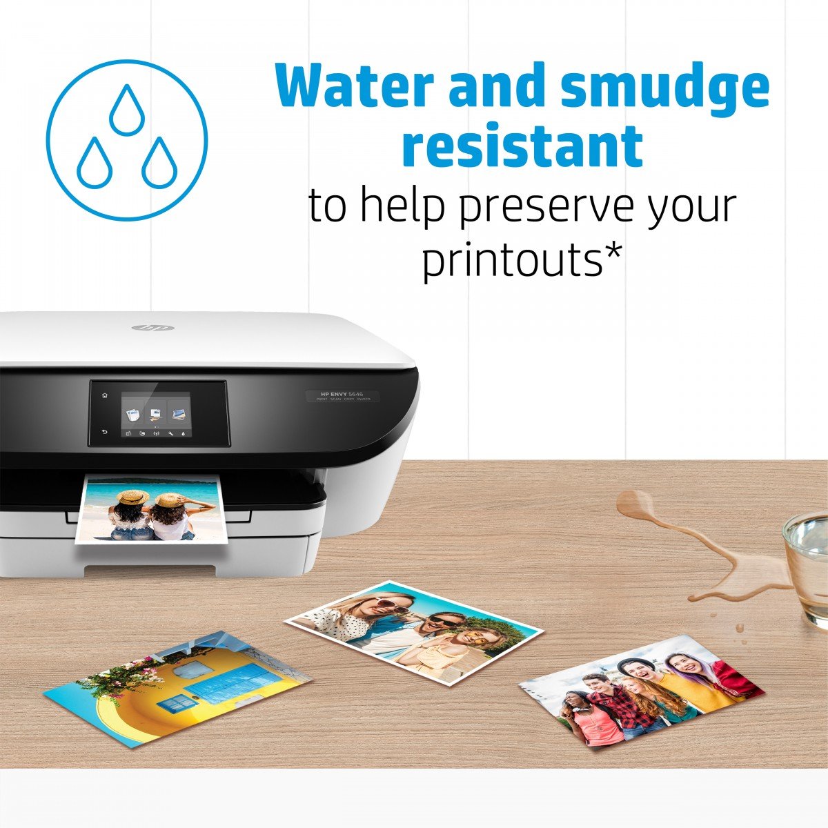 HP original Q8691A Advanced glossy photo paper Ink cartridge 250g/m2 100x150mm 25 sheets 1-pack borderless